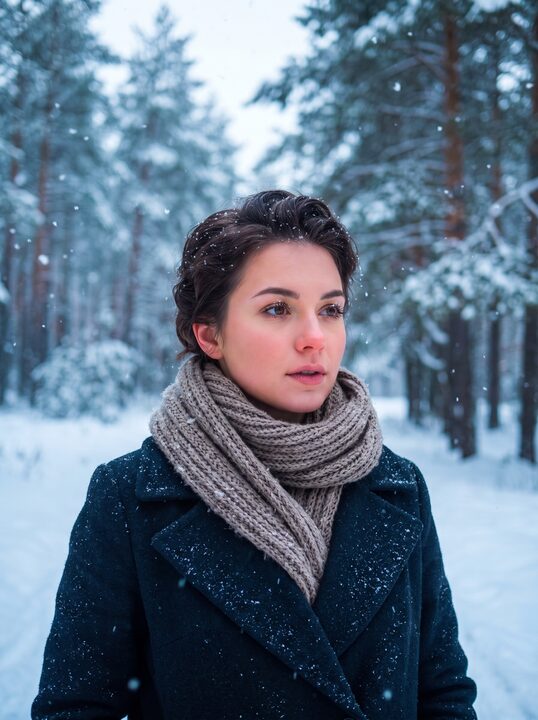 Зимняя прогулка